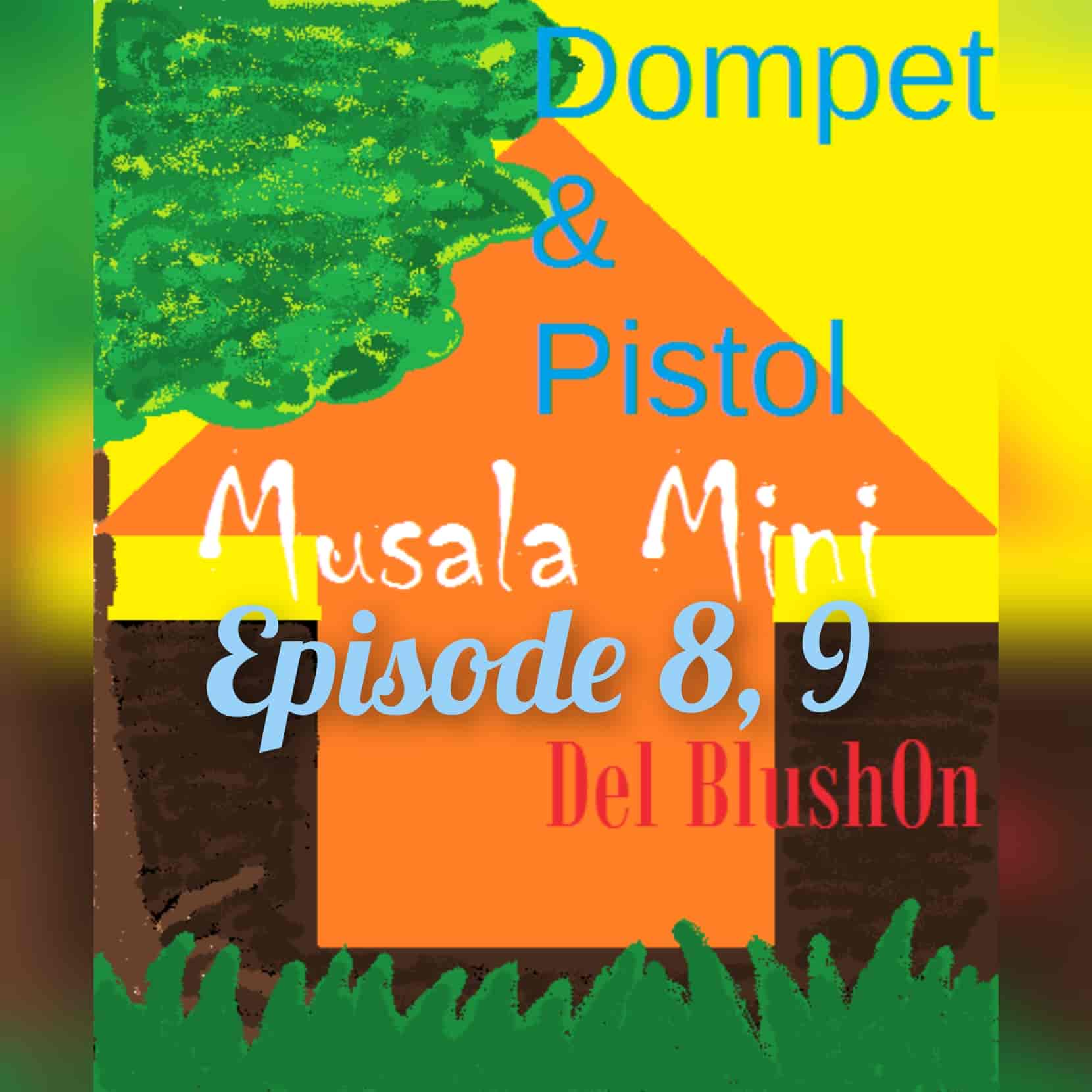 E 8-9 Musala Mini Dompet & Pistol
