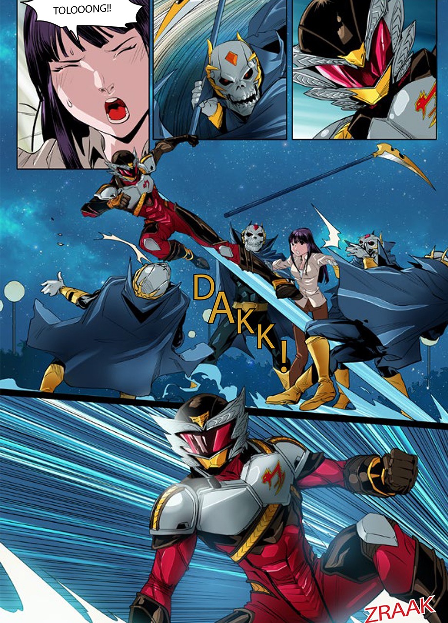 Klaklik Bima Satria Garuda Vs Topeng Besi Vol 2