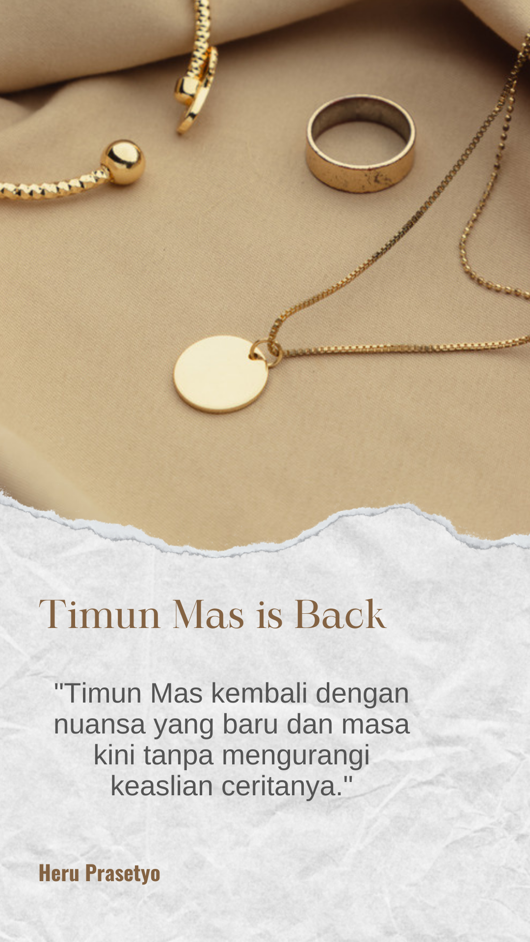 Timun Mas is Back (Sinopsis)